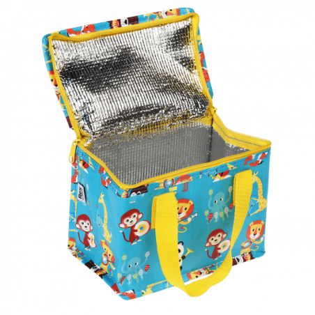 Animal Band Lunch Bag