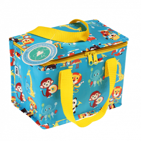 Animal Band Lunch Bag