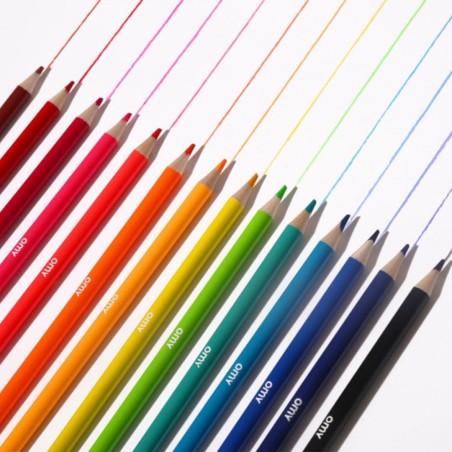 Omy - 16 crayons de couleur POP