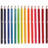 Omy - 16 crayons de couleur POP