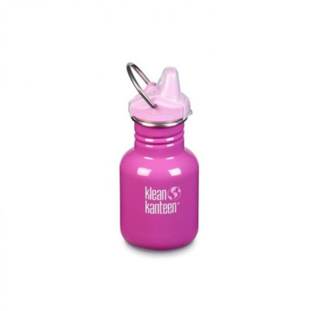 Gourde enfant Sippy Cap Bubble Gum Fuschia Klean Kanteen