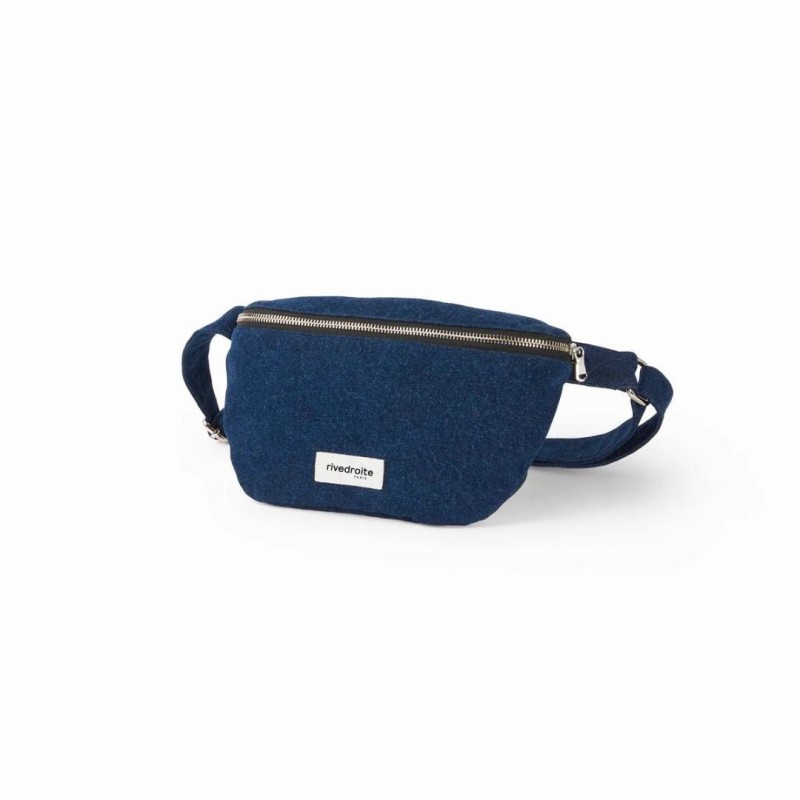 Custine – Sac banane coton upcyclé – Rive Droite