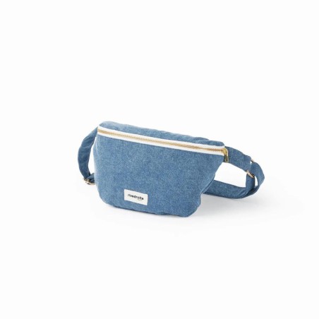 Custine – Sac banane coton upcyclé – Rive Droite