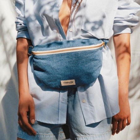 Sac banane Custine – Pratique et stylé | Rive Droite Paris