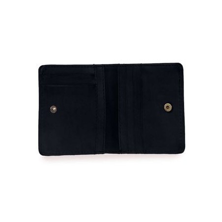 O My Bag - Alex Classic Noir - Portefeuille en cuir à rabat