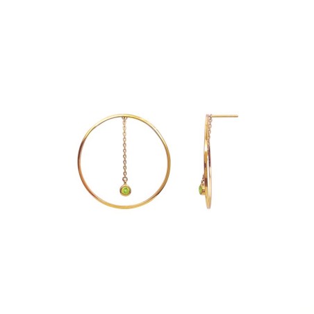 Boucles d'oreille Lhassa - Assaya Jewelry