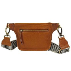 Sac banane Beck’s O My Bag – Cuir éthique & format compact