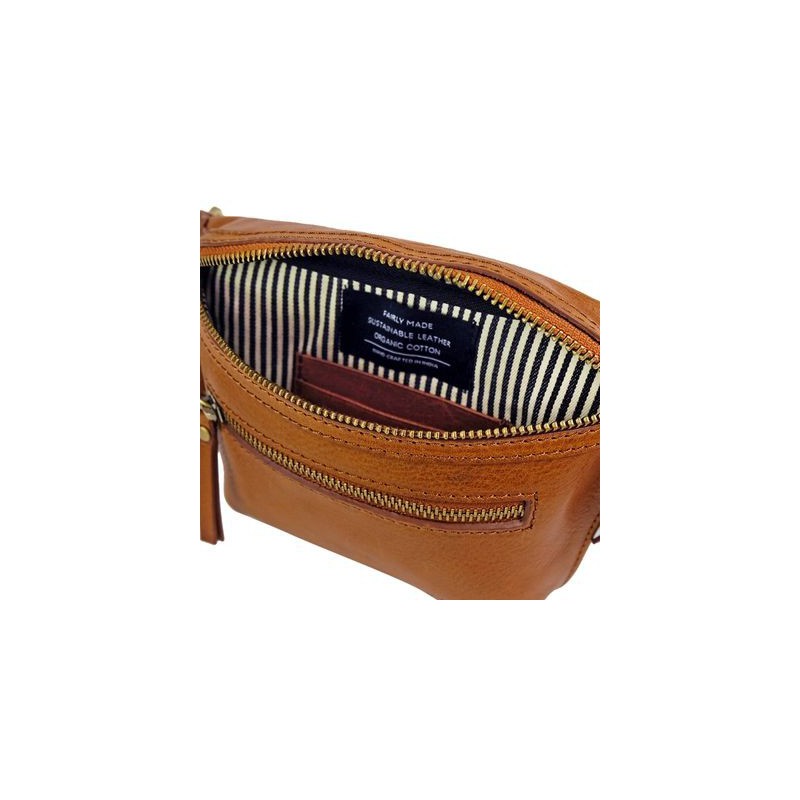 Sac banane Beck’s O My Bag – Cuir éthique & format compact