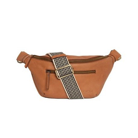 O My Bag - Drew Soft Grain Wild Oak - Sac banane en cuir