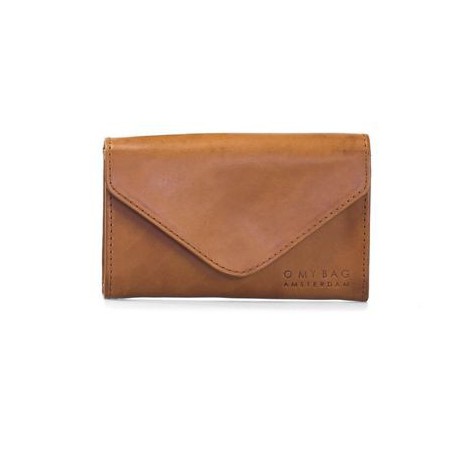 O My Bag - Jo Classic Cognac - Portefeuille en cuir