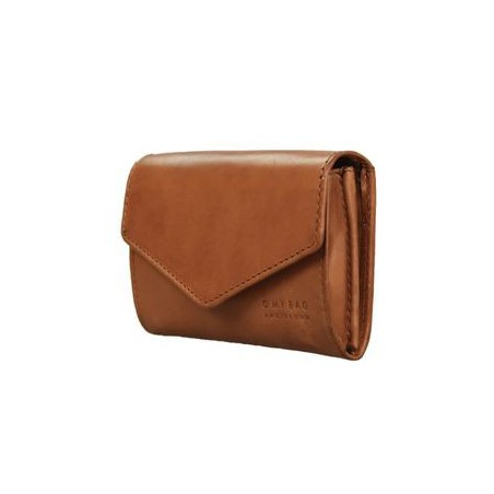 O My Bag - Jo Classic Cognac - Portefeuille en cuir
