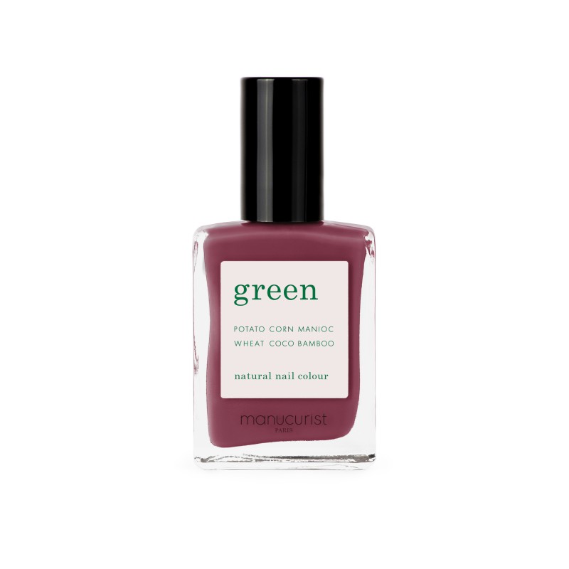 Vernis GREEN Manucurist – Couleur naturelle & formule clean à base de plantes