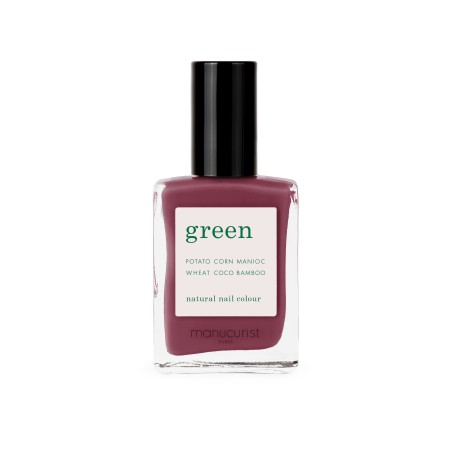 Vernis GREEN Manucurist – Couleur naturelle & formule clean à base de plantes