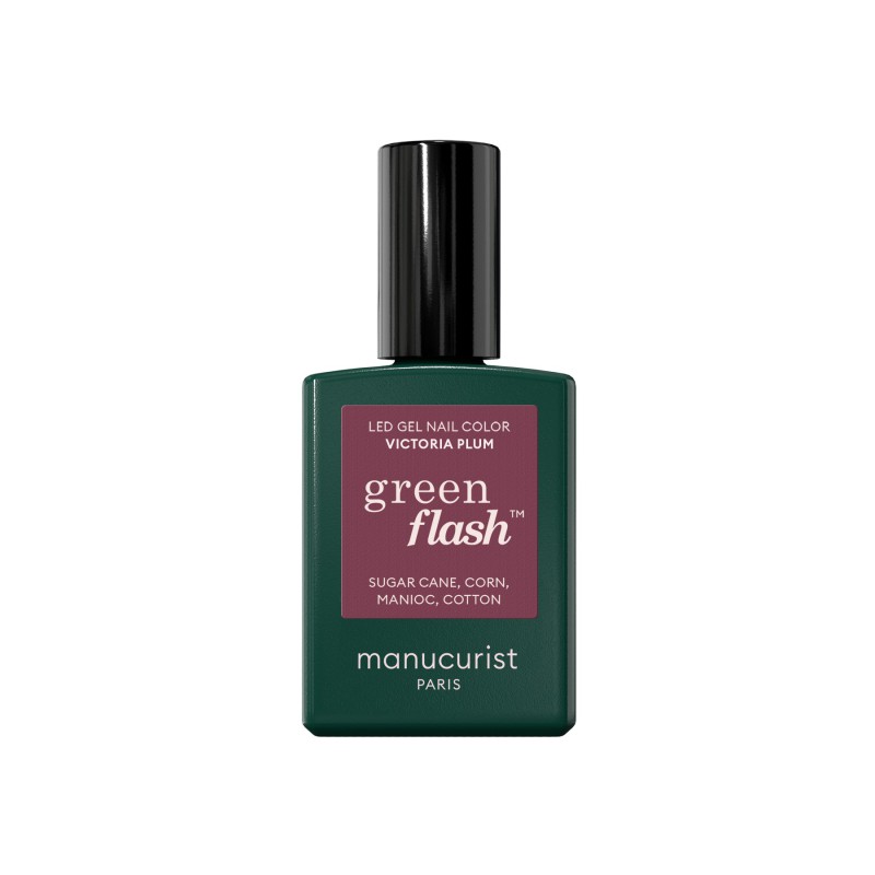 Vernis GREEN Manucurist – Couleur naturelle & formule clean à base de plantes