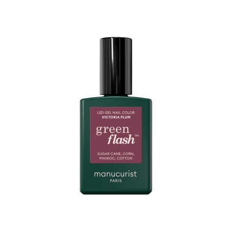 Vernis GREEN Manucurist – Couleur naturelle & formule clean à base de plantes