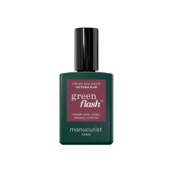 Vernis semi-permanent Green Flash Manucurist – Brillance & formule clean