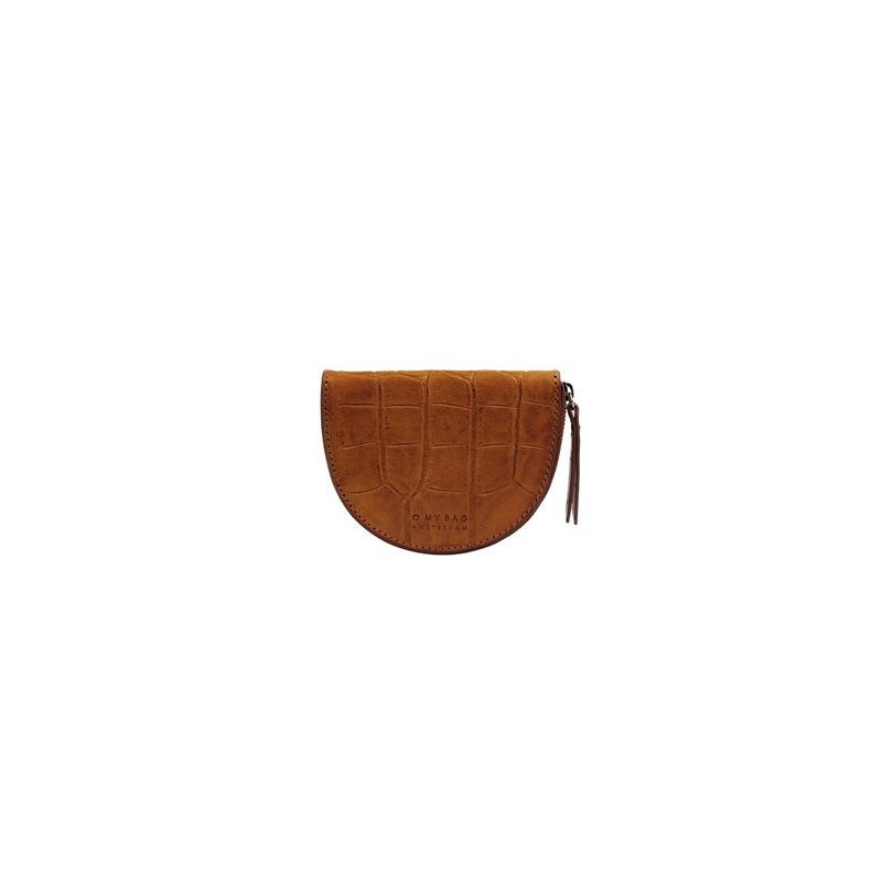 Laura O My Bag – Porte-monnaie compact en cuir éthique