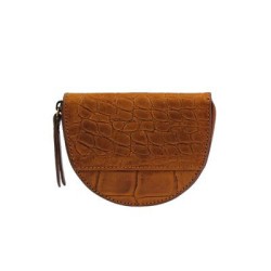 Laura O My Bag – Porte-monnaie compact en cuir éthique