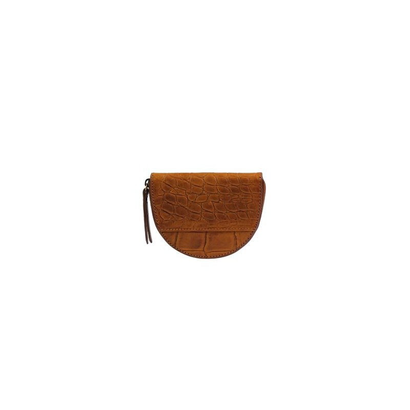 Laura O My Bag – Porte-monnaie compact en cuir éthique