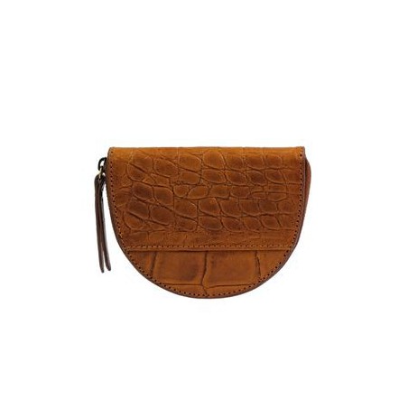 Laura O My Bag – Porte-monnaie compact en cuir éthique