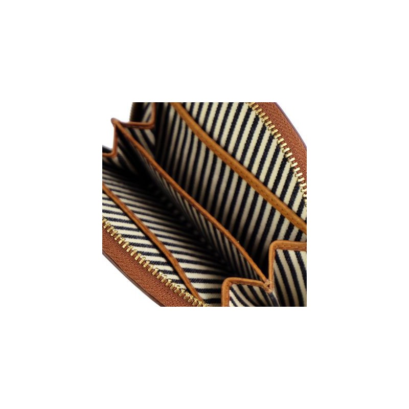 Laura O My Bag – Porte-monnaie compact en cuir éthique