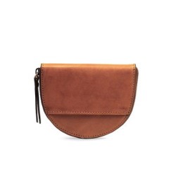 Laura O My Bag – Porte-monnaie compact en cuir éthique