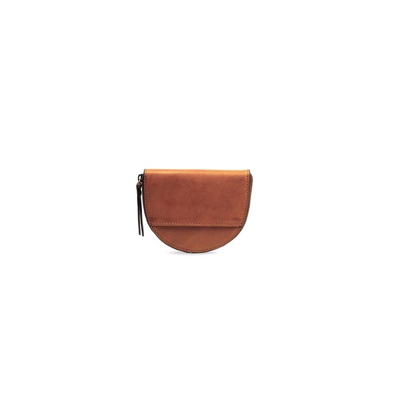Laura O My Bag – Porte-monnaie compact en cuir éthique