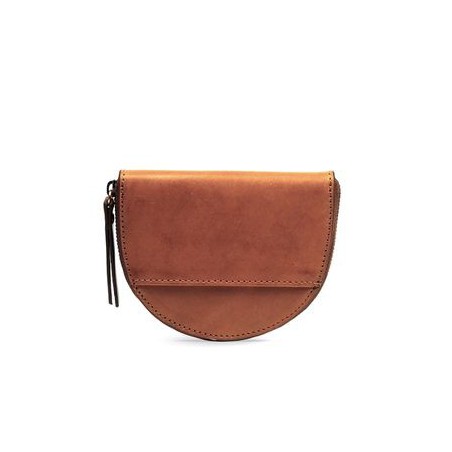 Laura O My Bag – Porte-monnaie compact en cuir éthique