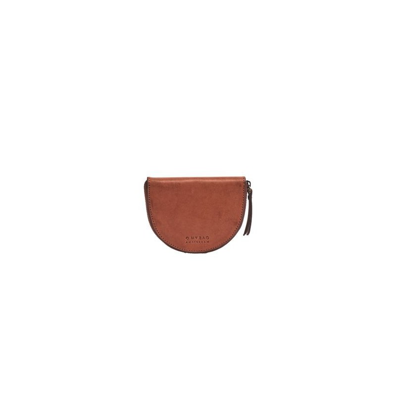 Laura O My Bag – Porte-monnaie compact en cuir éthique