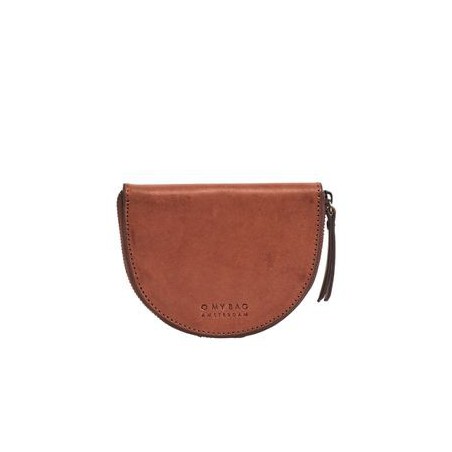 O My Bag - Laura Classic Cognac - Porte-monnaie en cuir