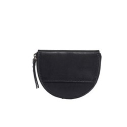 Laura O My Bag – Porte-monnaie compact en cuir éthique