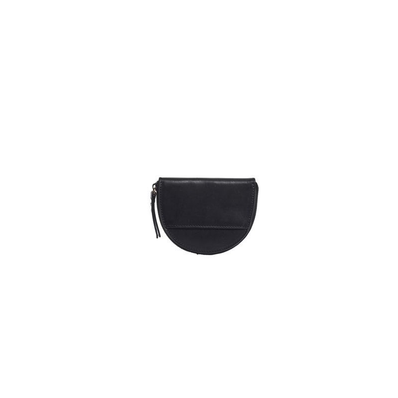 Laura O My Bag – Porte-monnaie compact en cuir éthique