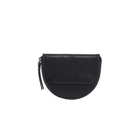 O My Bag - Laura Classic Noir - Porte-monnaie en cuir