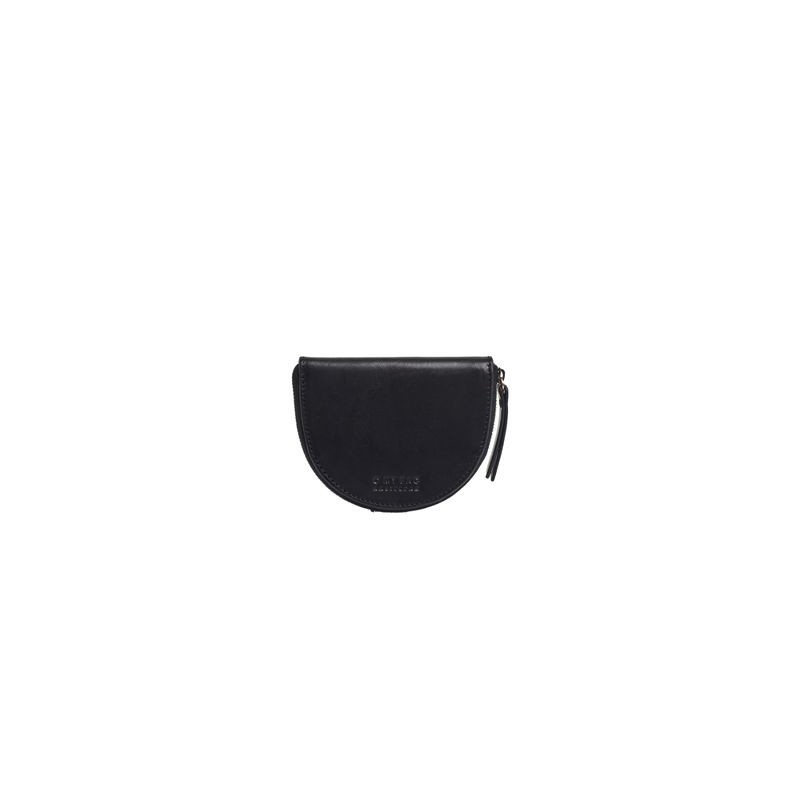 Laura O My Bag – Porte-monnaie compact en cuir éthique
