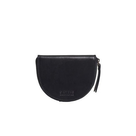 Laura O My Bag – Porte-monnaie compact en cuir éthique