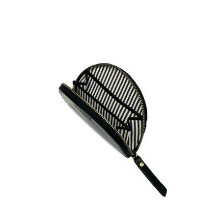 O My Bag - Laura Classic Noir - Porte-monnaie en cuir