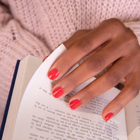 Vernis semi-permanent Green Flash Manucurist – Brillance & formule clean