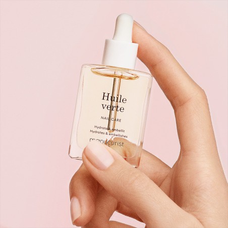 Huile Verte Manucurist – soin naturel nourrissant ongles & cuticules