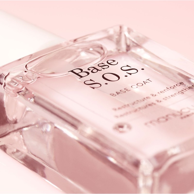 Base S.O.S Manucurist – soin fortifiant & base traitante pour ongles abîmés
