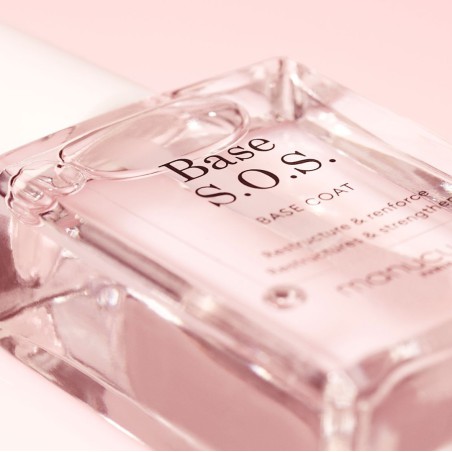 Base SOS Manucurist - Répare et Renforce vos Ongles Abîmés