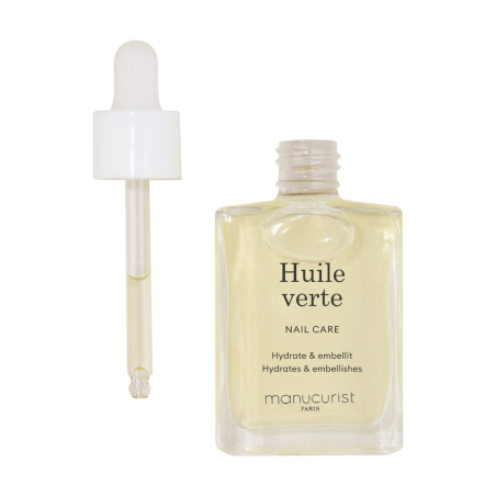 Huile Verte Manucurist – soin naturel nourrissant ongles & cuticules