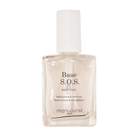 Base SOS Manucurist - Répare et Renforce vos Ongles Abîmés