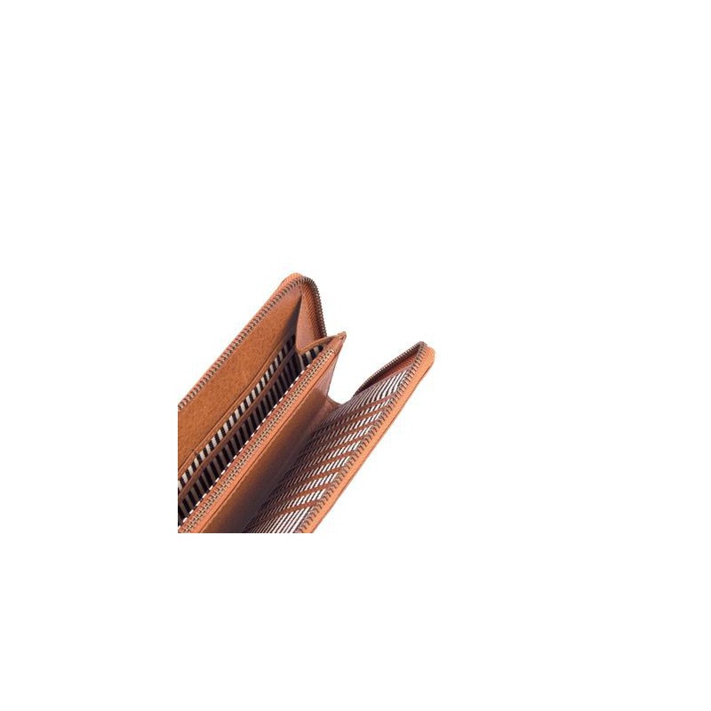 Portefeuille Sonny O My Bag – cuir éthique & format XL zippé