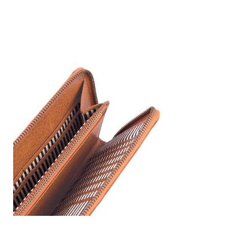 Portefeuille Sonny O My Bag – cuir éthique & format XL zippé