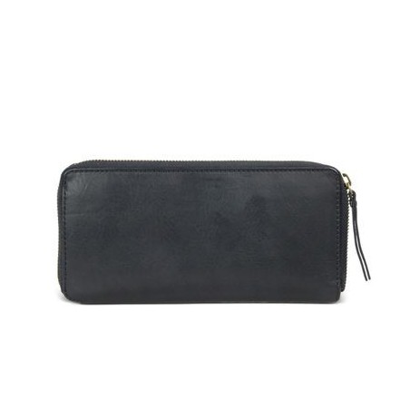 O My Bag - Sonny Long Stromboli Noir - Portefeuille en cuir rectangle