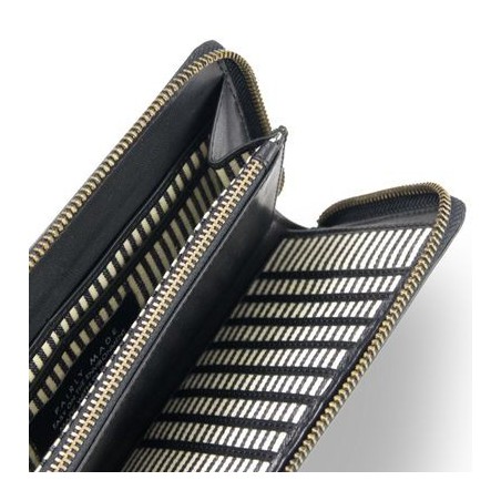 Portefeuille Sonny O My Bag – cuir éthique & format XL zippé