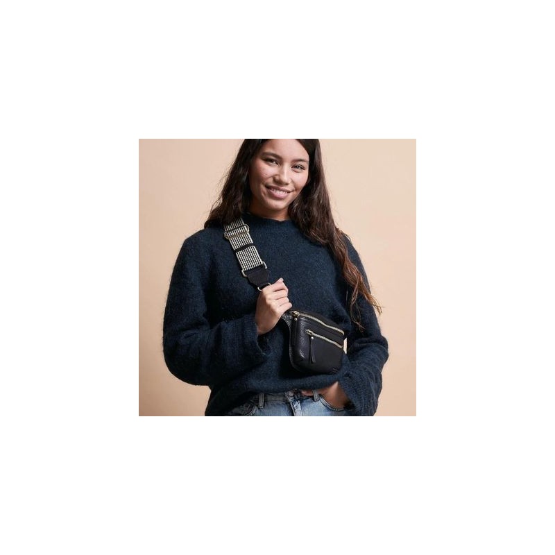 Sac banane Beck’s O My Bag – Cuir éthique & format compact