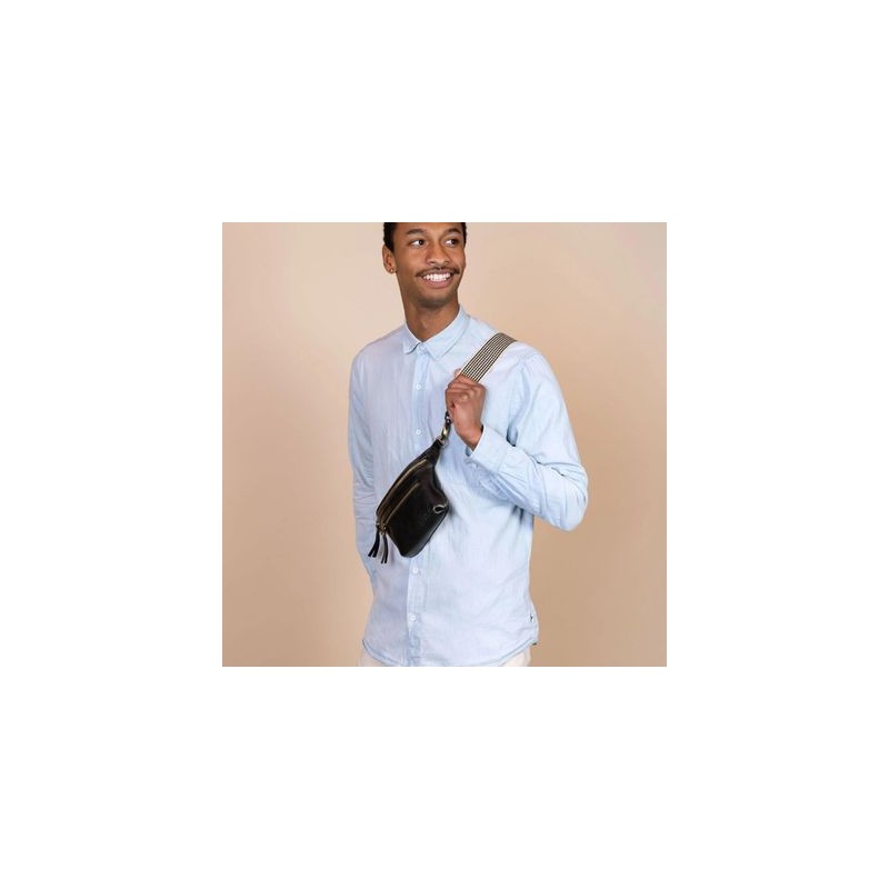 Sac banane Beck’s O My Bag – Cuir éthique & format compact