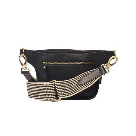 Sac banane Beck’s O My Bag – Cuir éthique & format compact