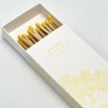 Coffret de 40 longues allumettes PEPS Clivia - Maison Péchavy